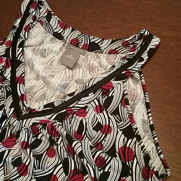 Ann Taylor Top Medium - Picture 3 of 5